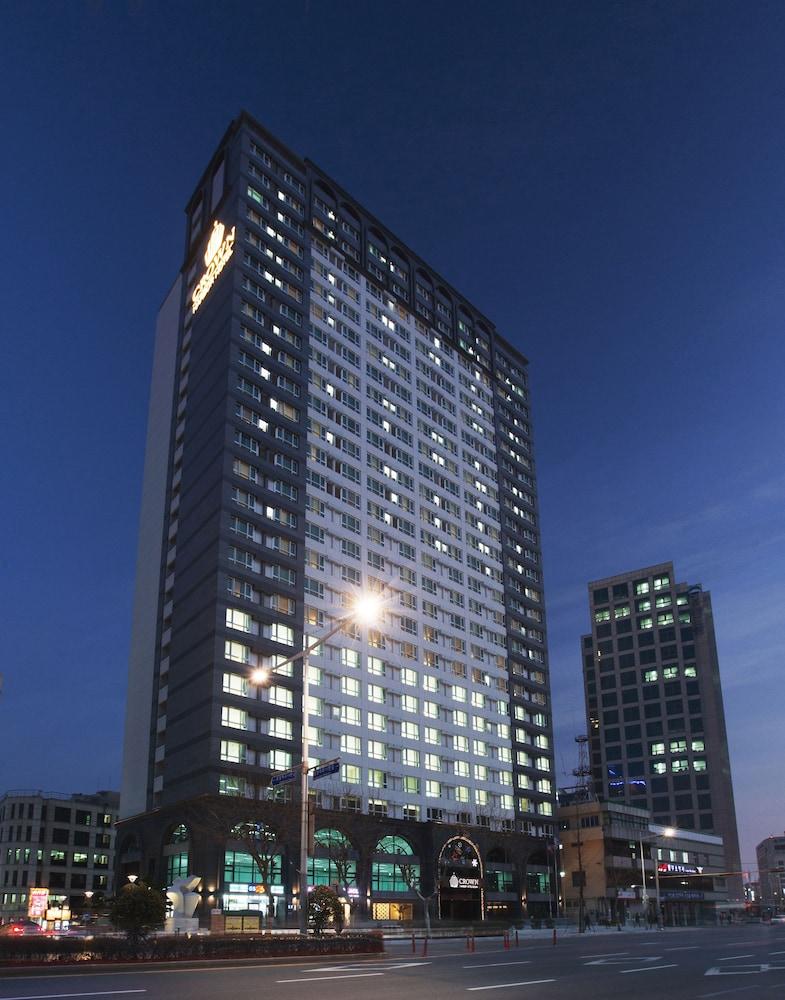 Crown Harbor Hotel Ciudad Metropolitana de Busan Exterior foto